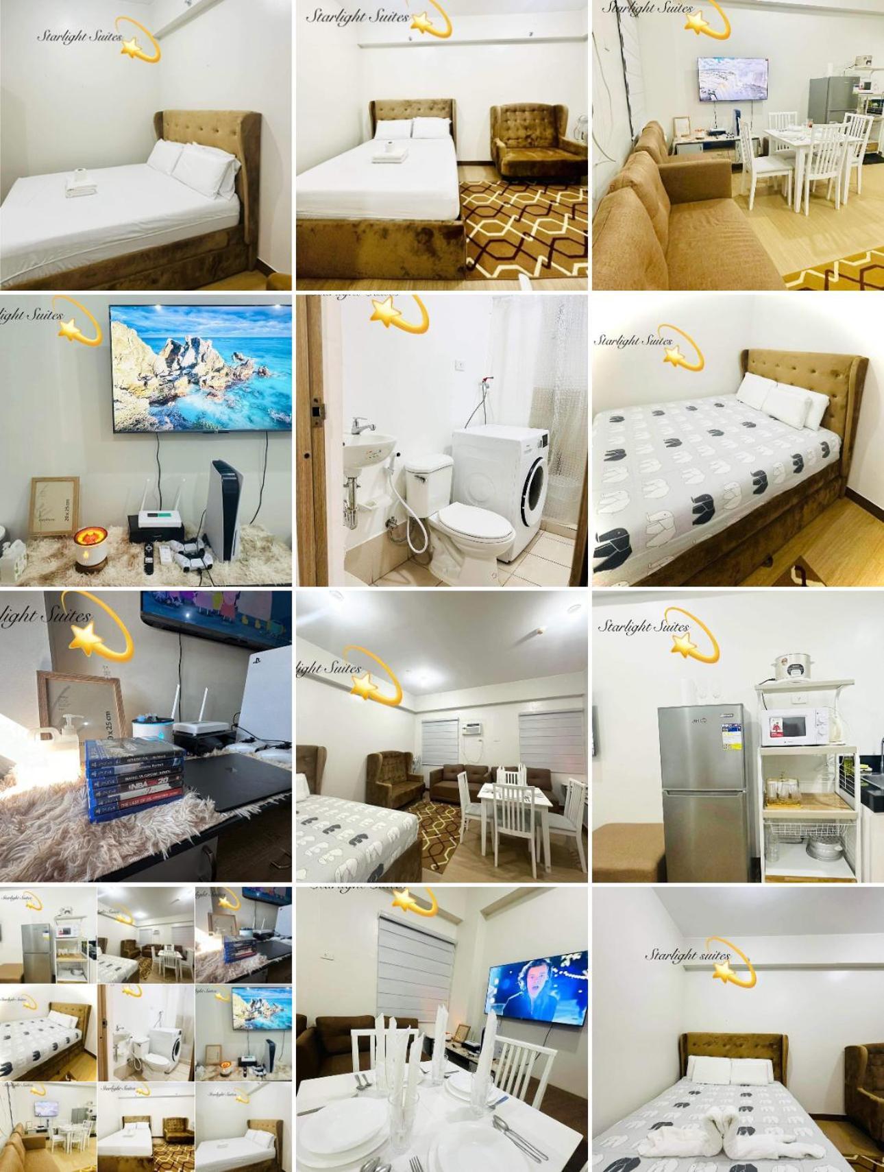 Starlight Suites Trece Martires Eksteriør bilde